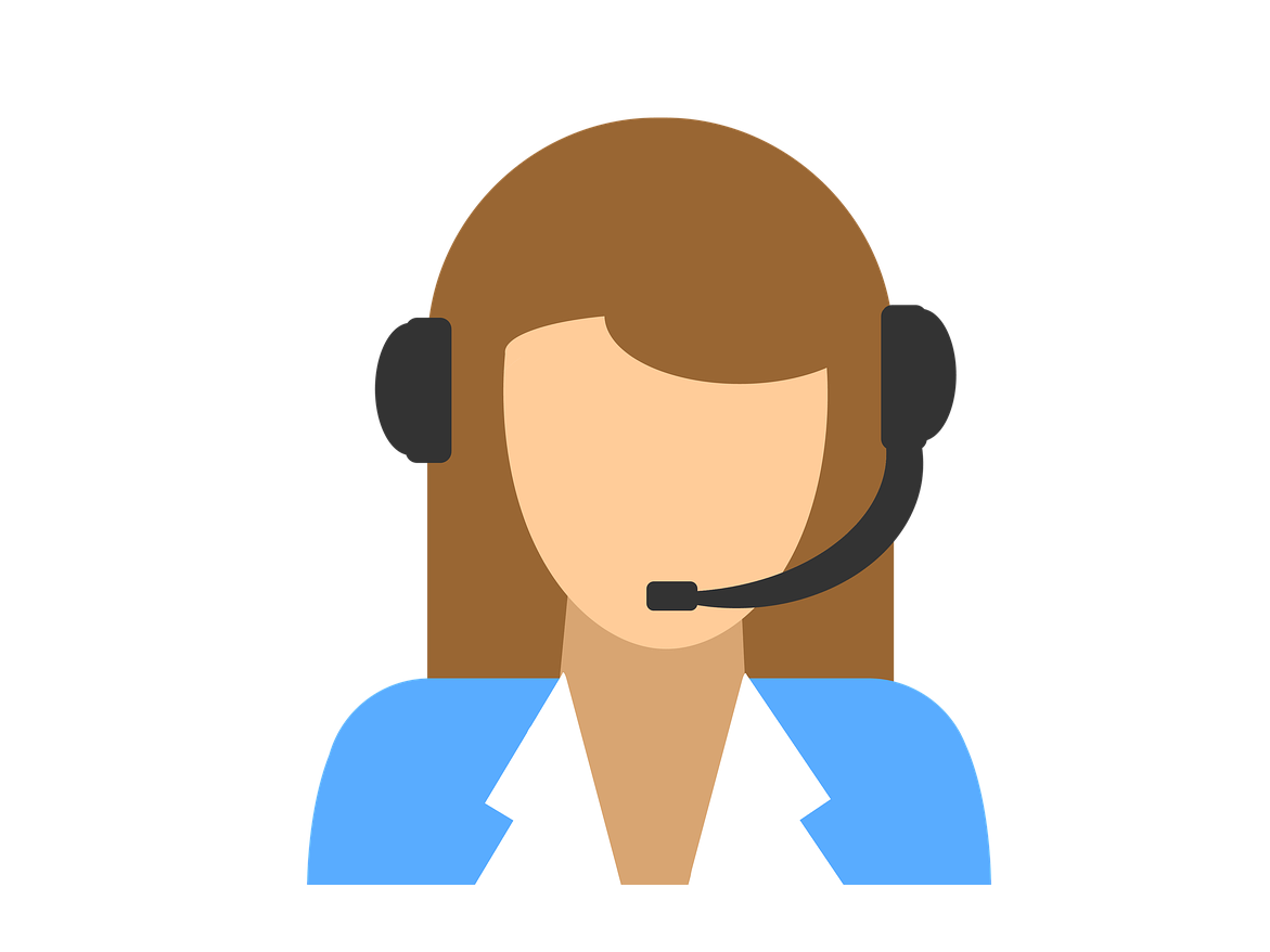 Customer Support Girl PNG HQ Icon pngteam.com