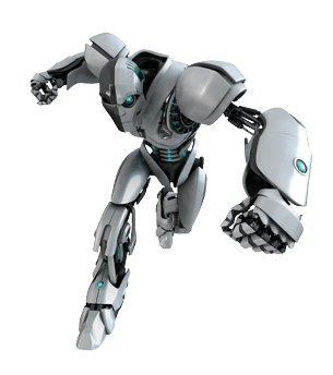 Cyborg Robot PNG HD Image