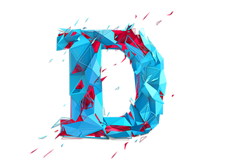 D Letter PNG HD pngteam.com