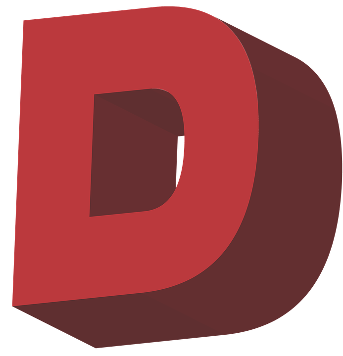 D Letter PNG in Transparent pngteam.com