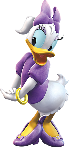 Daisy Duck PNG Image in Transparent pngteam.com