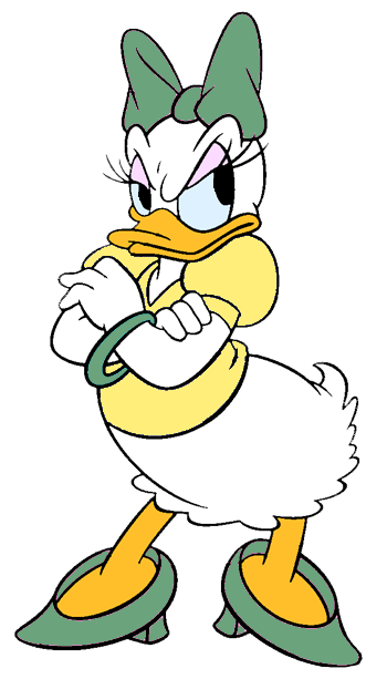 Daisy Duck PNG File pngteam.com