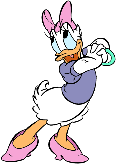 Daisy Duck PNG HD Images pngteam.com