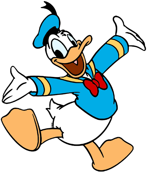 Daisy Duck PNG HD pngteam.com