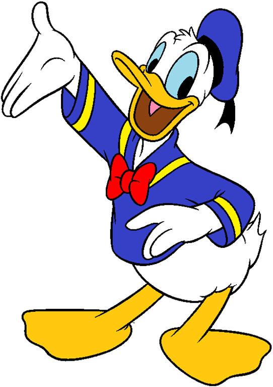 Daisy Duck PNG Transparent pngteam.com