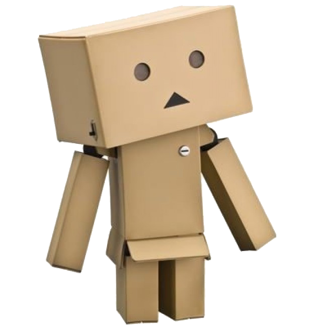 Danbo PNG Image in High Definition pngteam.com
