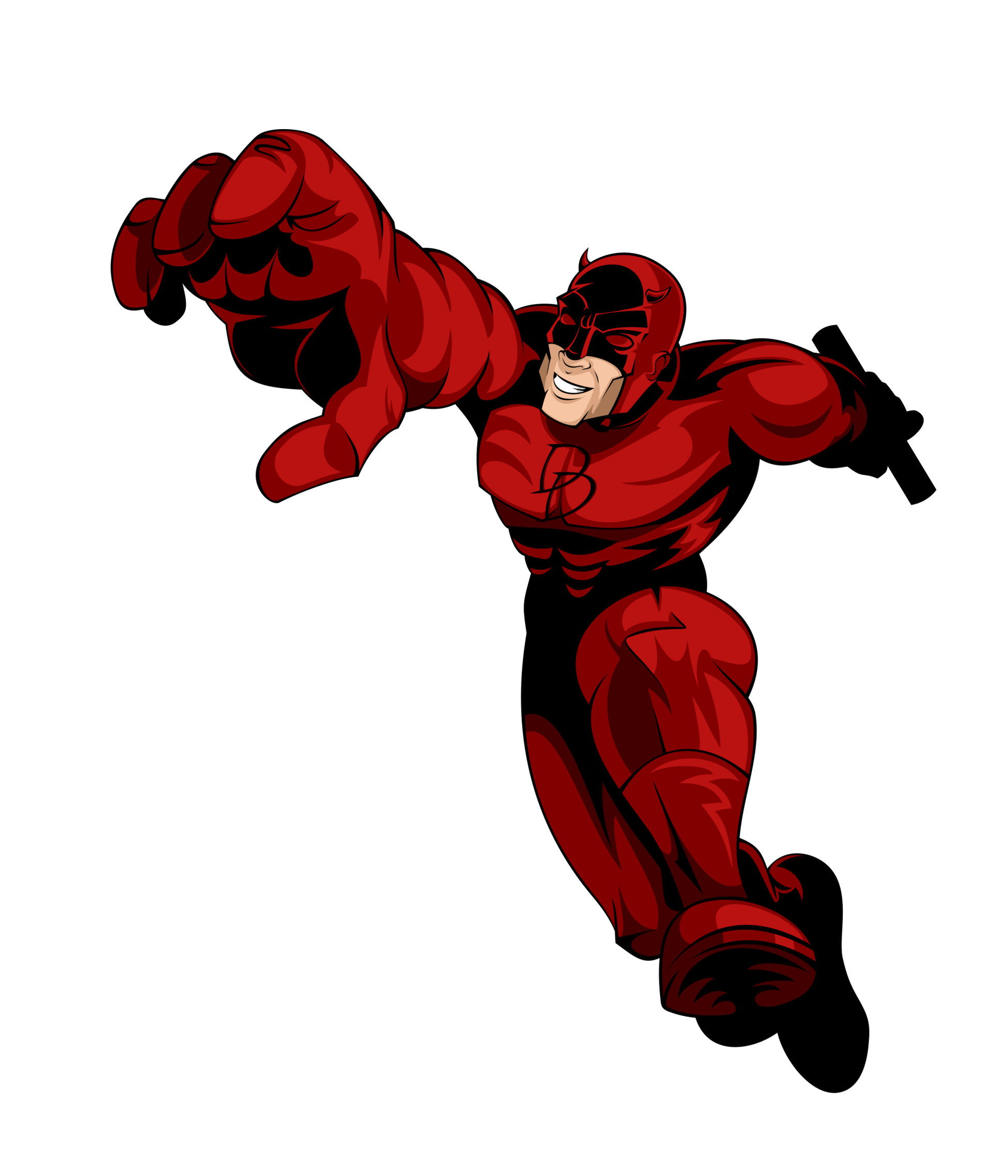 Daredevil PNG HQ Image pngteam.com