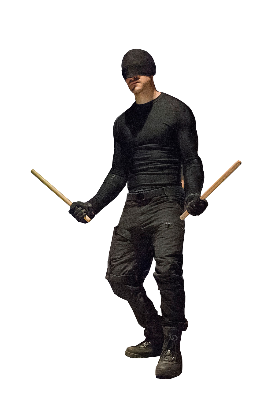 Daredevil PNG Image in High Definition pngteam.com