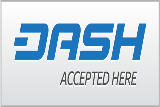 Dash Accepted Here PNG Photo pngteam.com