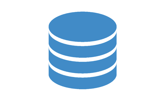 Blue Database Icon Transparent Image