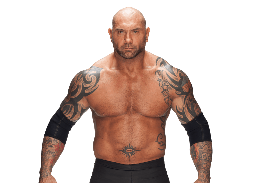 Dave Bautista PNG Image in High Definition