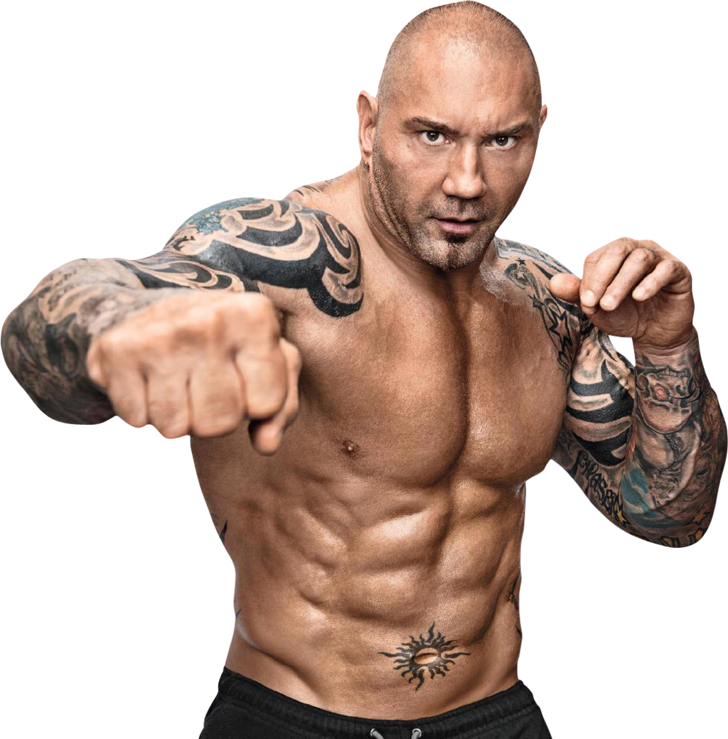 Dave Bautista PNG Image in Transparent pngteam.com