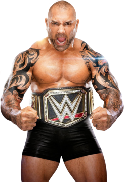 Dave Bautista PNG Transparent