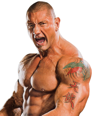 Dave Bautista PNG File pngteam.com