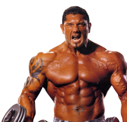 Dave Bautista PNG pngteam.com