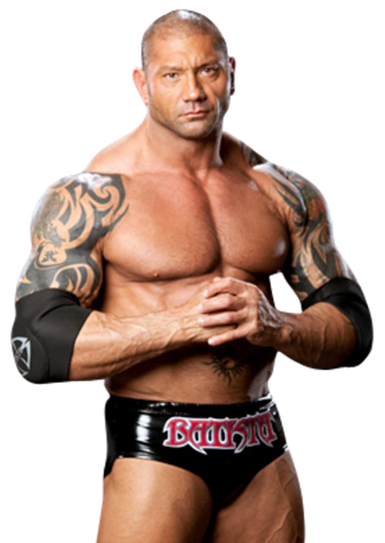 Dave Bautista PNG in Transparent pngteam.com