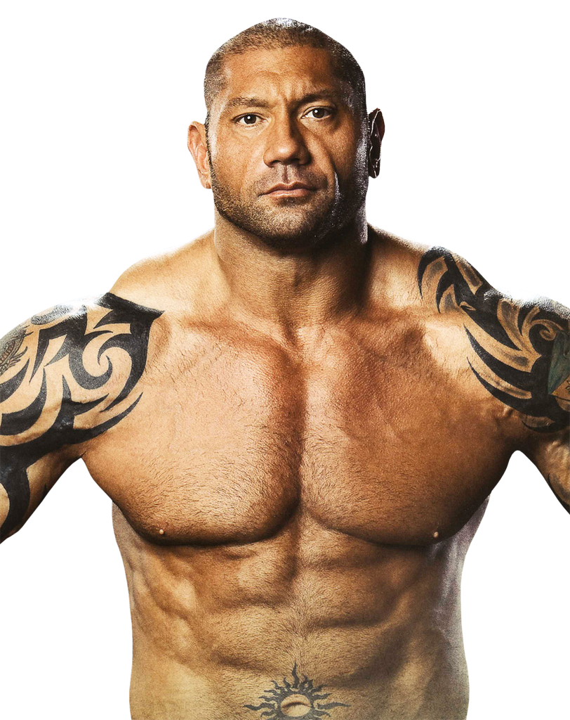 Dave Bautista PNG HQ Image pngteam.com