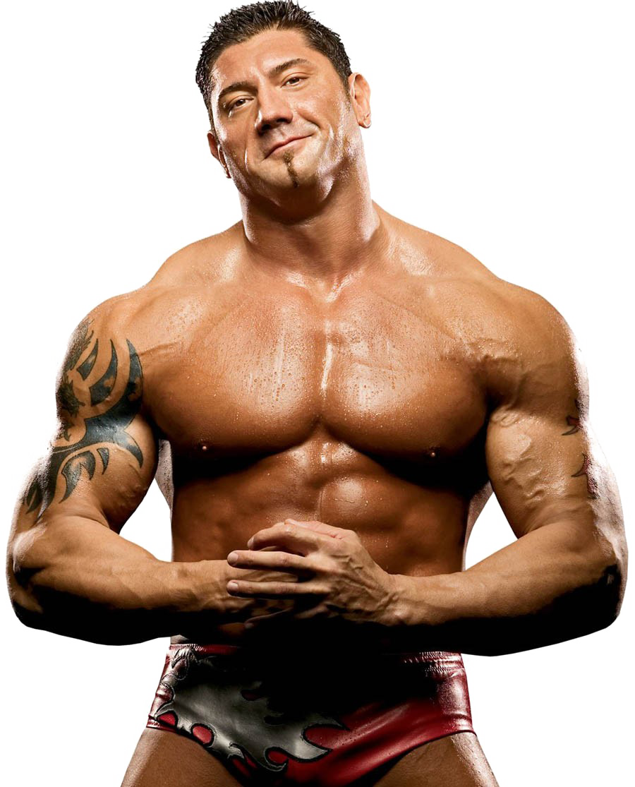 Dave Bautista PNG HD File