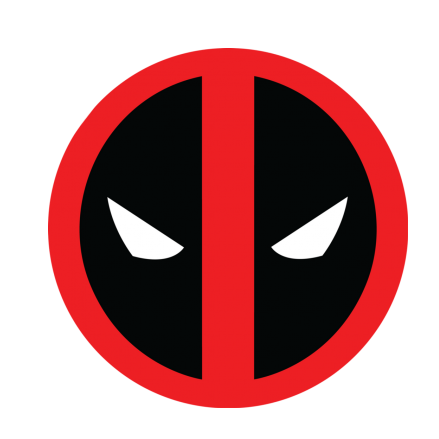 Deadpool Mask Icon PNG in Transparent pngteam.com