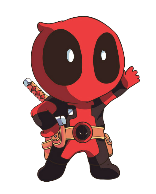 Kid Deadpool PNG High Definition Photo Image