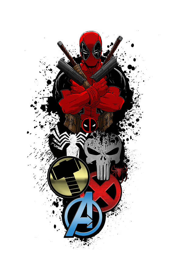 Deadpool PNG pngteam.com