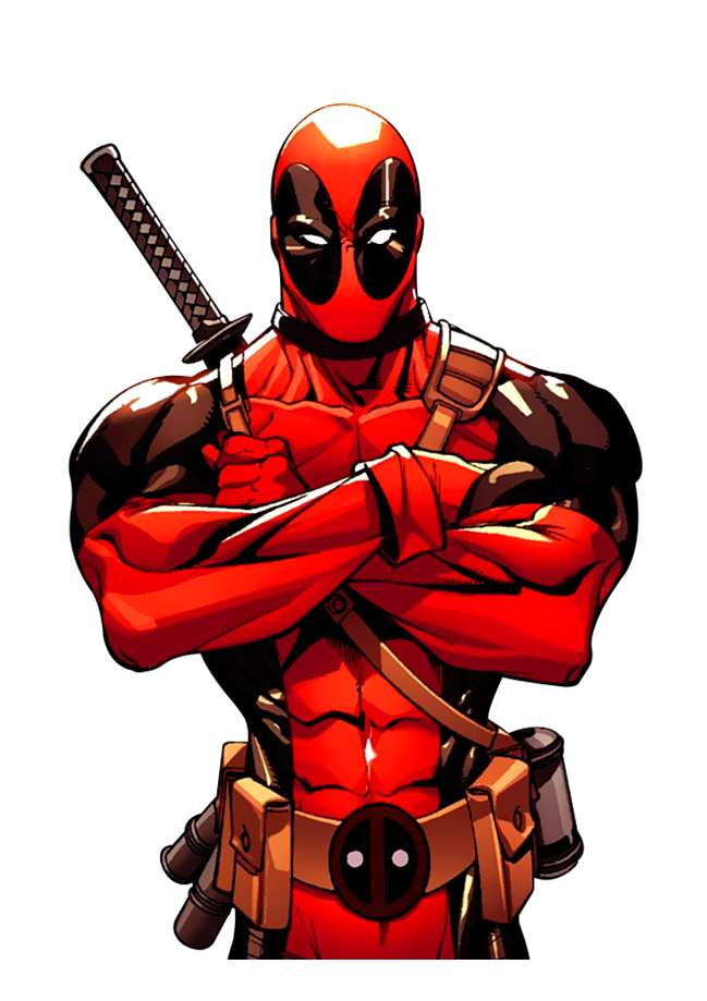 Deadpool PNG Image in Transparent pngteam.com