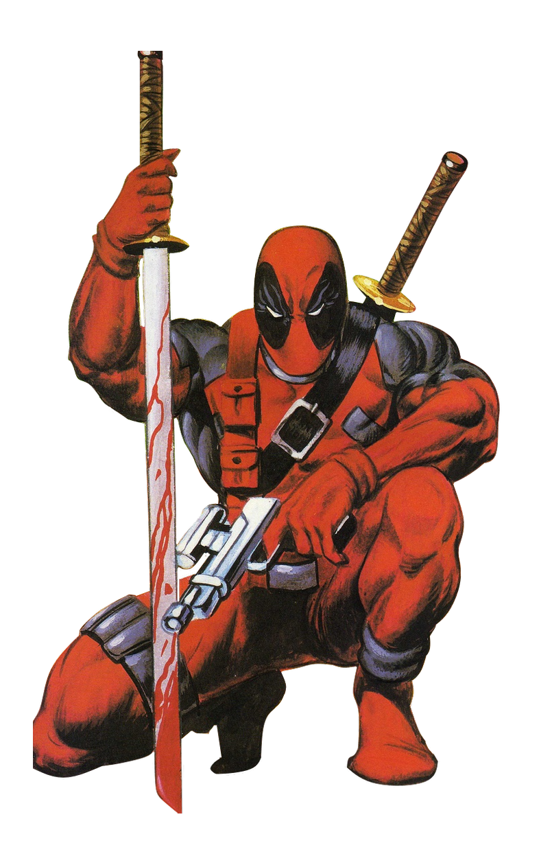 Deadpool PNG HQ pngteam.com