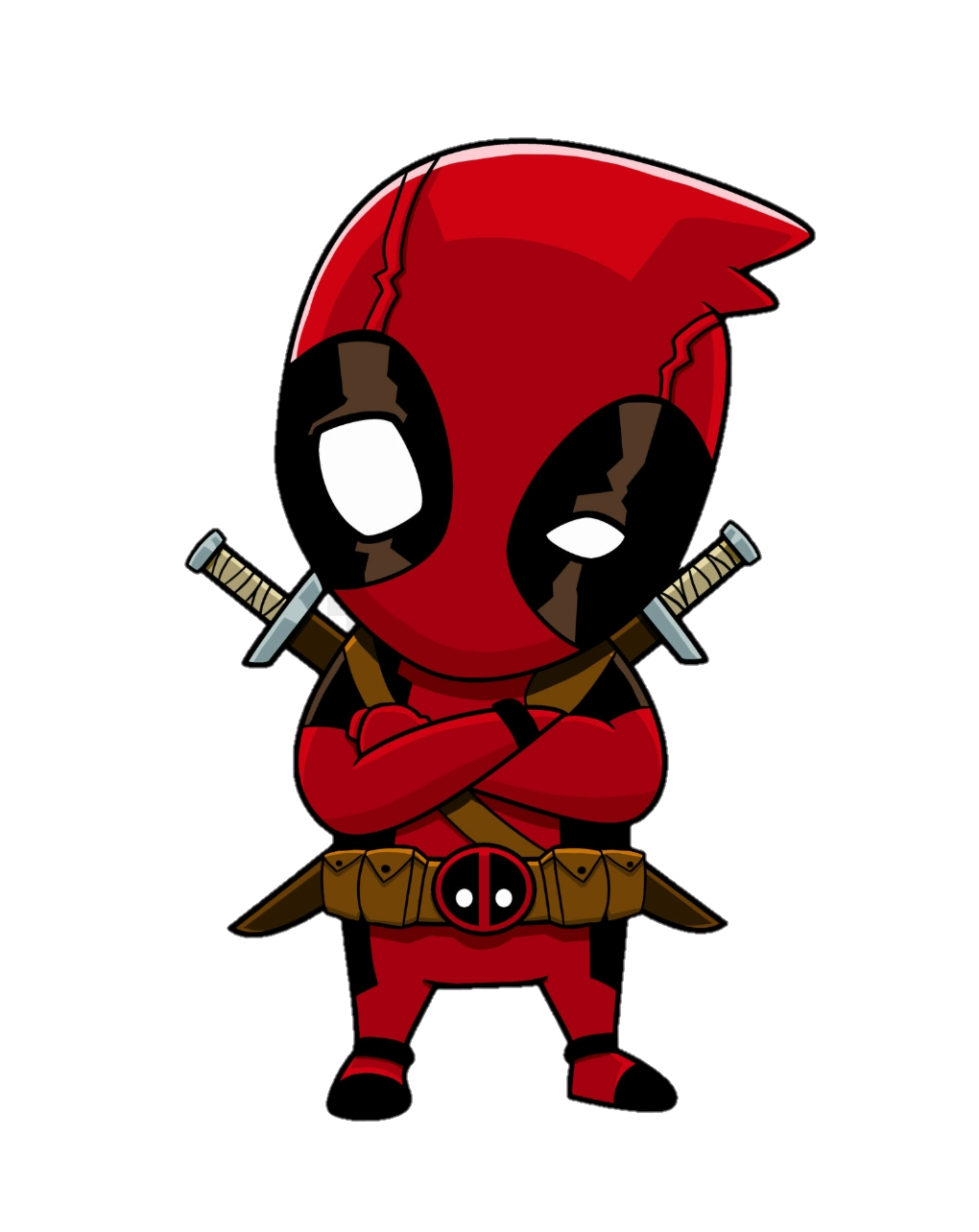 Deadpool PNG Transparent