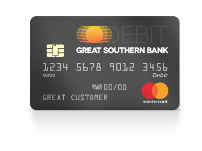 Great Southern Bank Debit Card PNG File pngteam.com