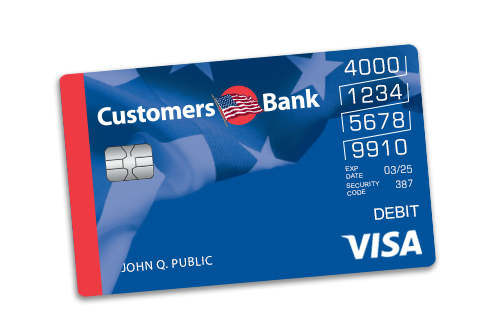 Customers Bank Debit Card PNG Photo - Debit Card Png