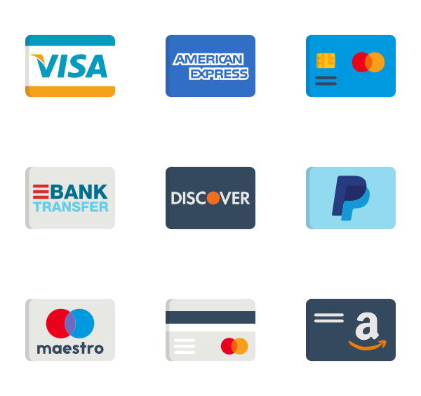 Debit Card Icons PNG Image in High Definition