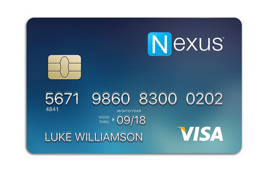 Nexus Debit Card PNG in Transparent pngteam.com