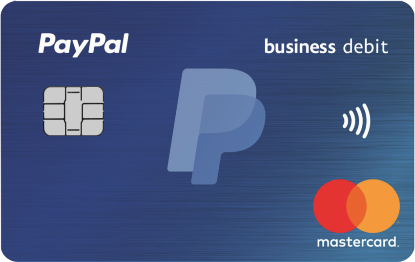 Paypal Business Debit Card PNG HD Transparent pngteam.com
