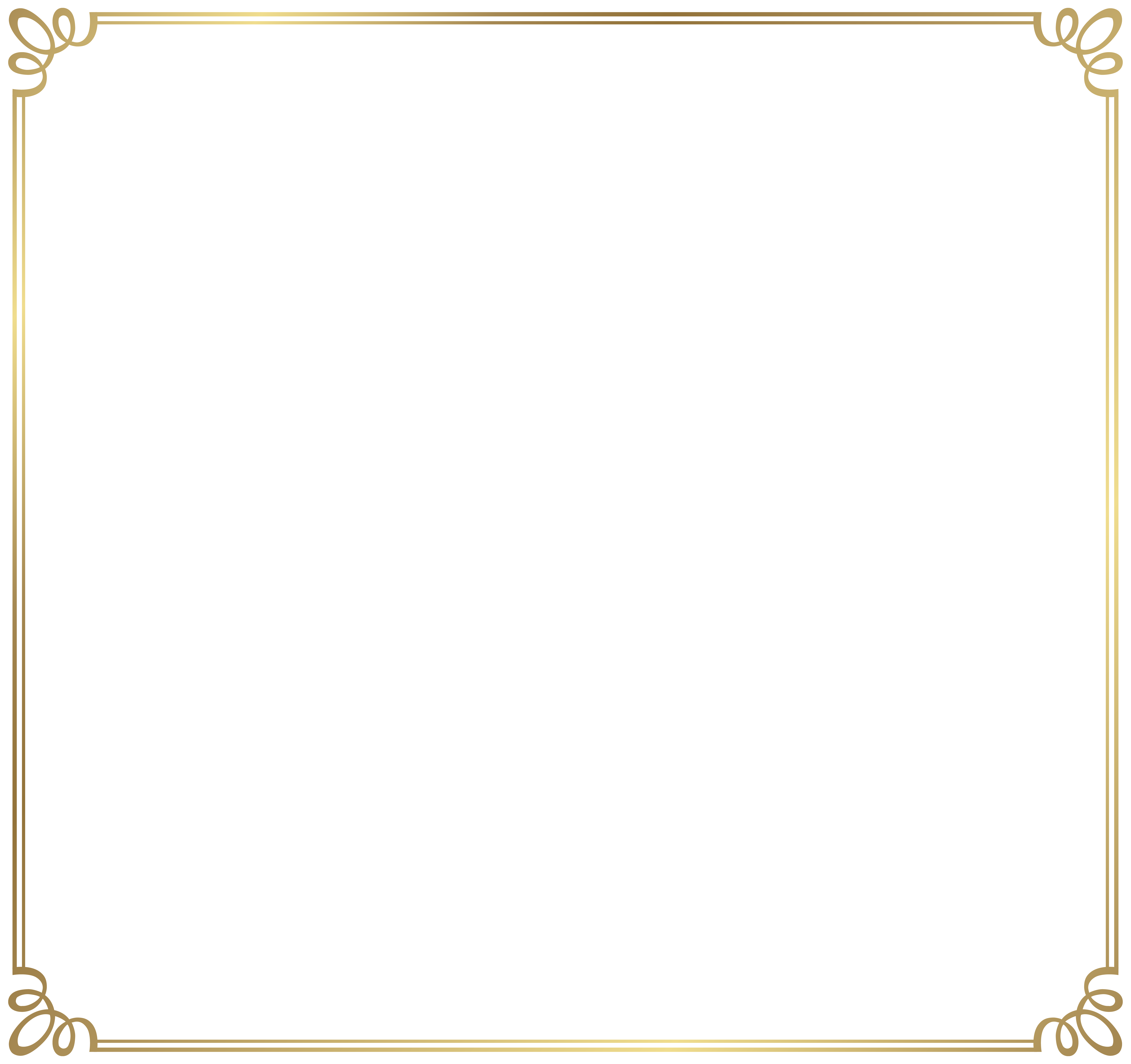 Decorative Border PNG HQ pngteam.com