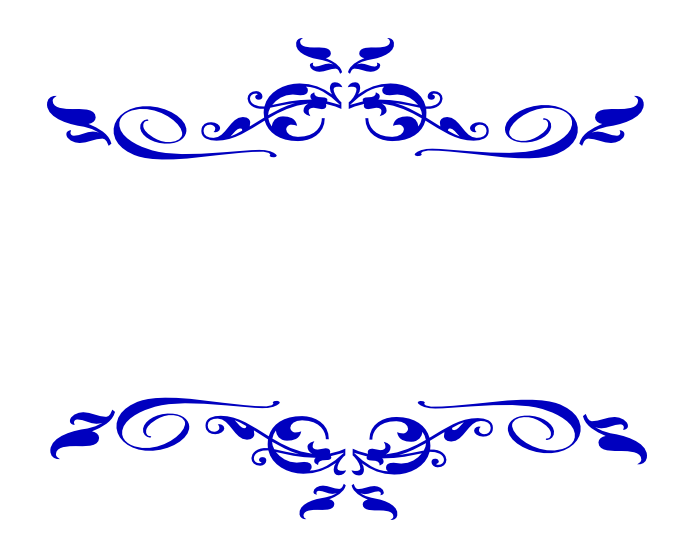 Decorative Line Blue PNG High Definition Photo Image