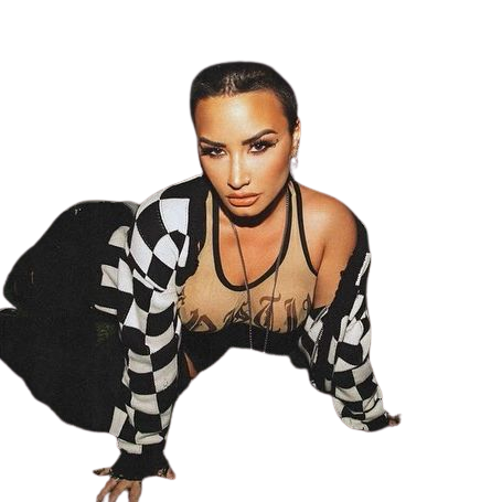 Sexy Demi Lovato PNG pngteam.com