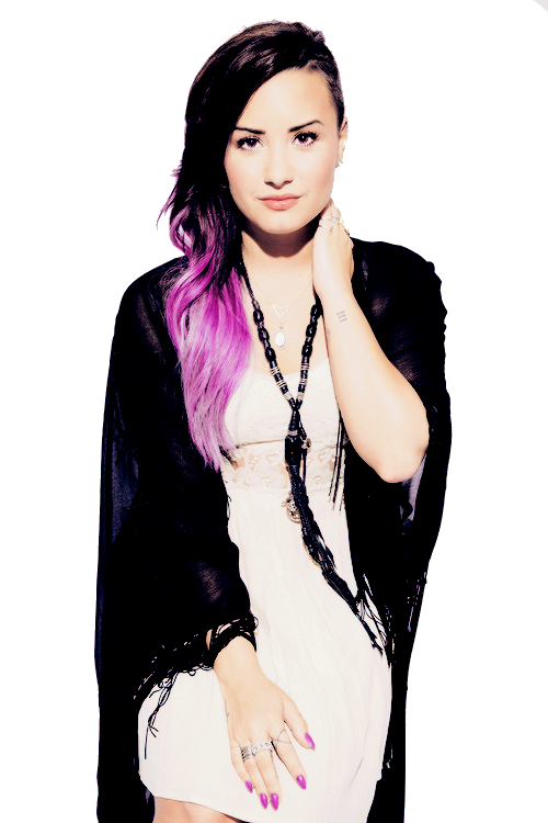 Demi Lovato PNG HD pngteam.com