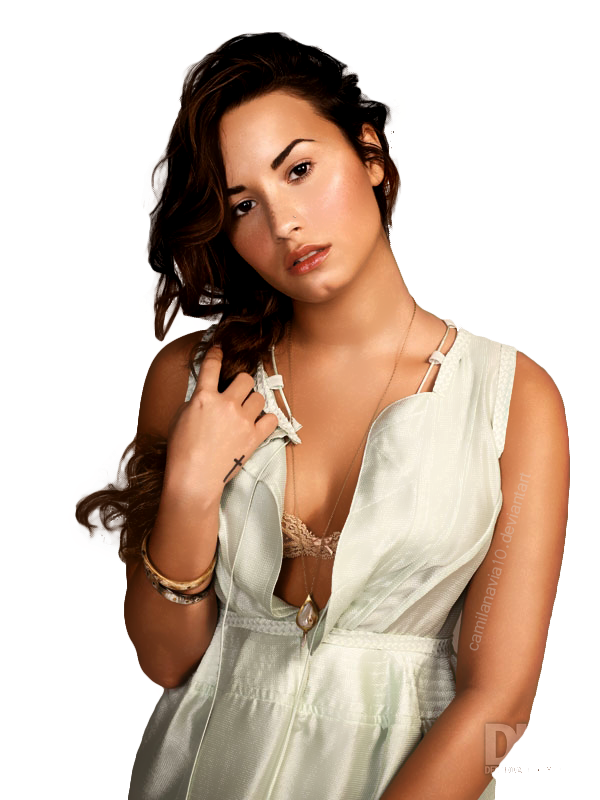 Demi Lovato PNG File pngteam.com