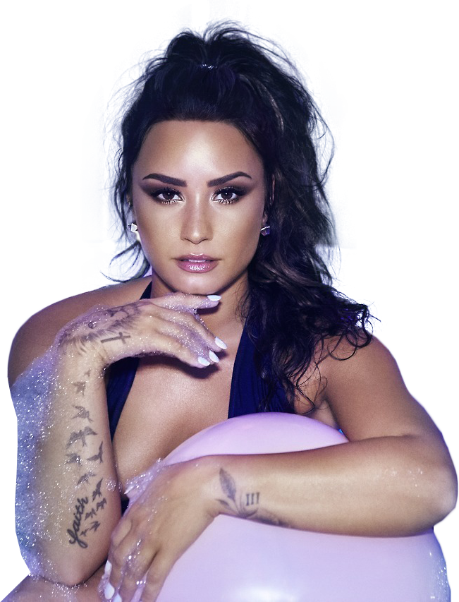 Demi Lovato PNG HD File pngteam.com