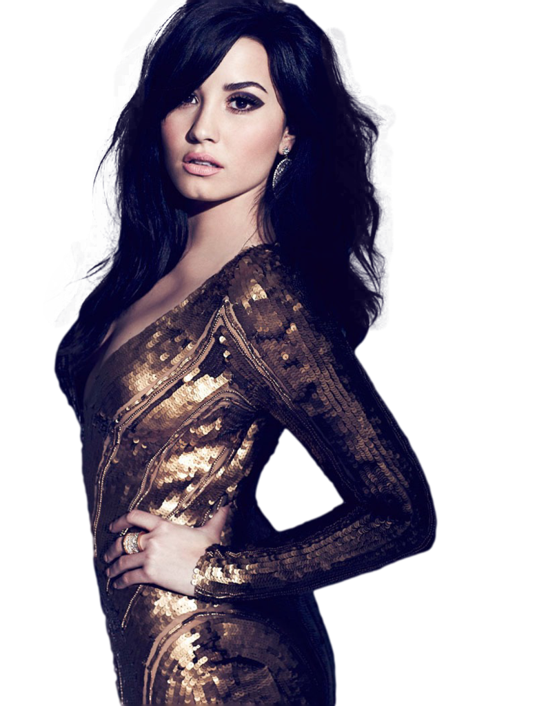 Demi Lovato PNG HQ pngteam.com