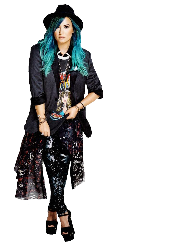 Demi Lovato PNG Image in High Definition pngteam.com