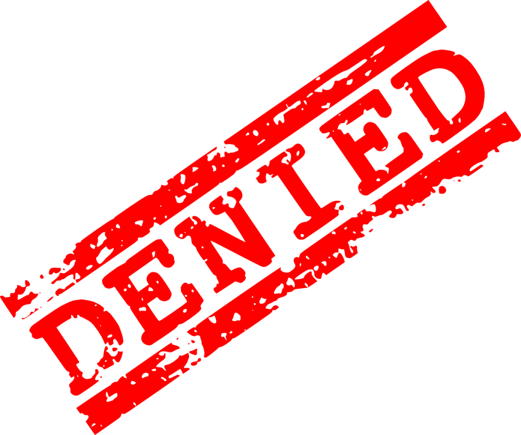 Denied Stamp PNG HD and Transparent pngteam.com