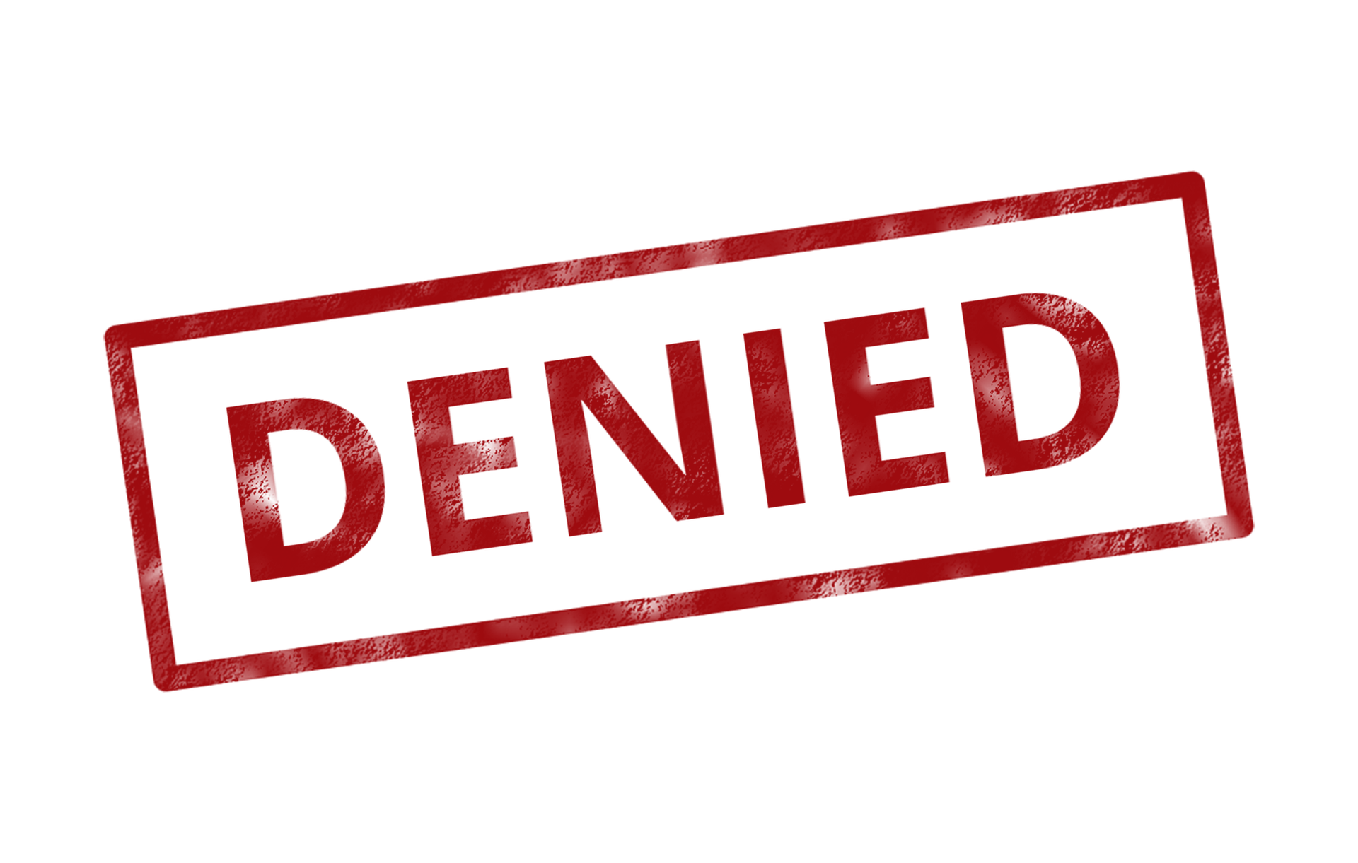 Denied Stamp PNG Transparent pngteam.com