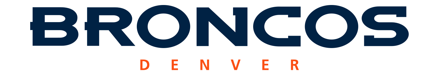 Denver Broncos Wordmark Logo Text PNG Photo Transparent pngteam.com