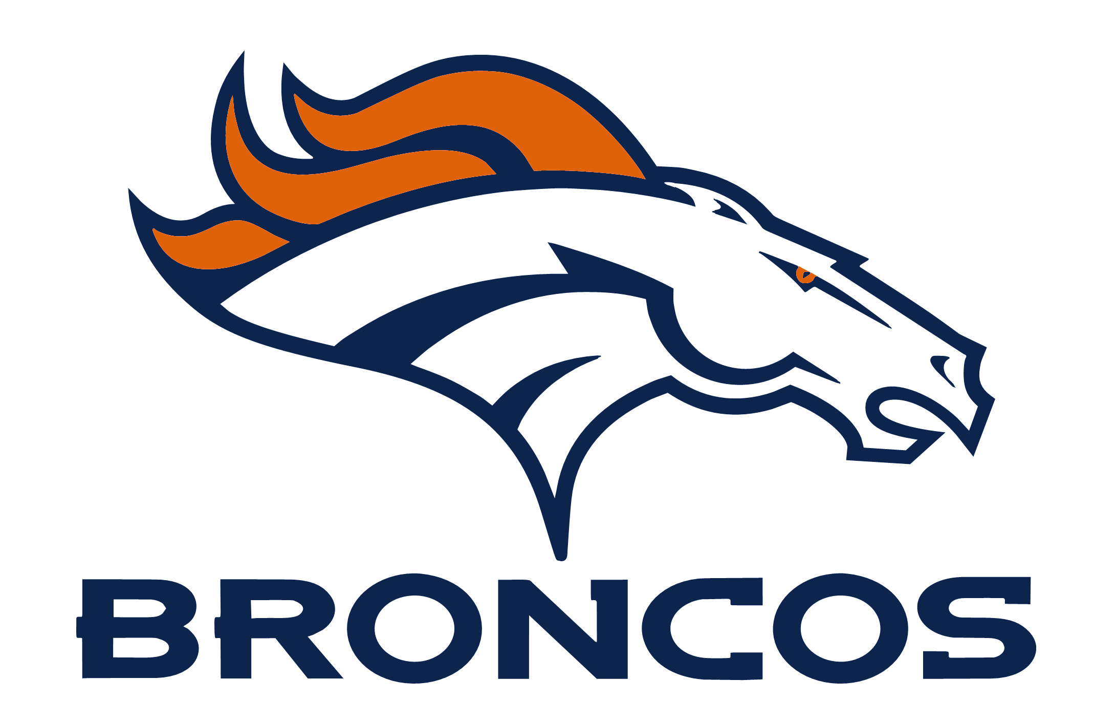 Denver Broncos Logo NFL American Football PNG pngteam.com