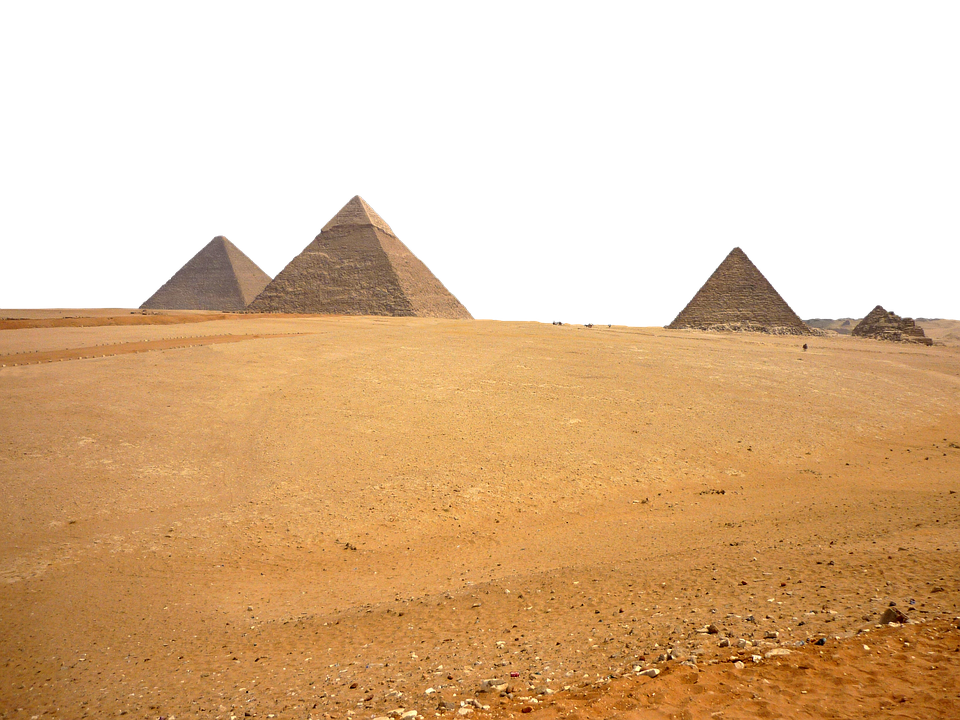 Pyramids Egypt Desert PNG - Desert Png