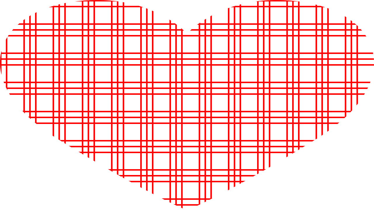 Red Heart Design PNG pngteam.com