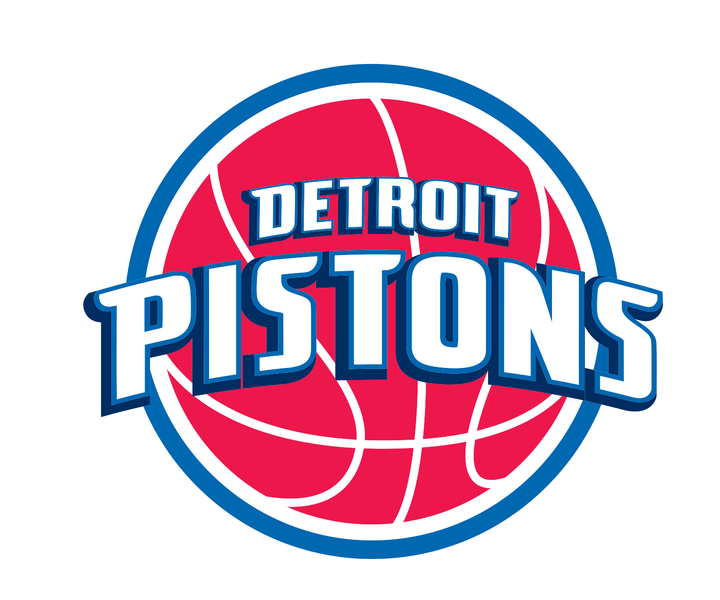Detroit Pistons PNG Image in High Definition