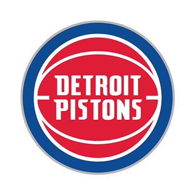 Detroit Pistons PNG in Transparent