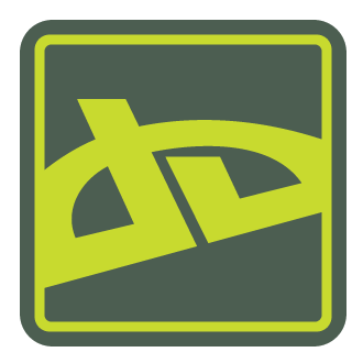 Deviantart Square Logo PNG HD 